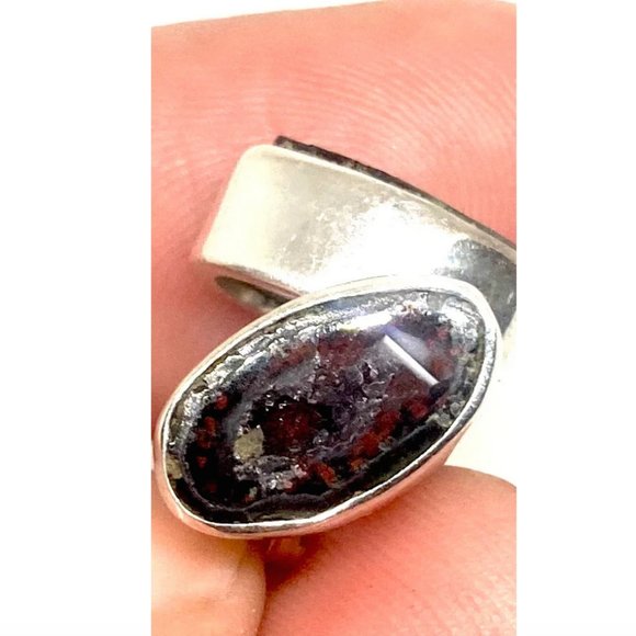 Geode Druzy Studs - Picture 3 of 7